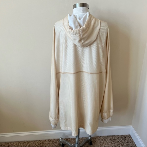 Jil Sander mesh hooded jacket 17543 - Picture 8 of 15